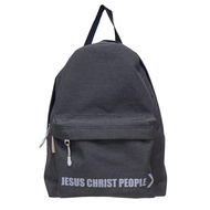 Рюкзак - Jesus Christ people (чёрный катионик)
