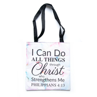 Сумка-тоут - I can do all things through Christ