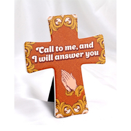 Крест керамический - Call to me, and will answer you
