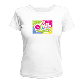 Женская футболка - Grace (Благодать) - белая