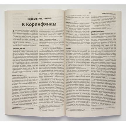 Новый Завет, современный перевод (Колосья)