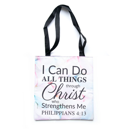 Сумка-тоут - I can do all things through Christ