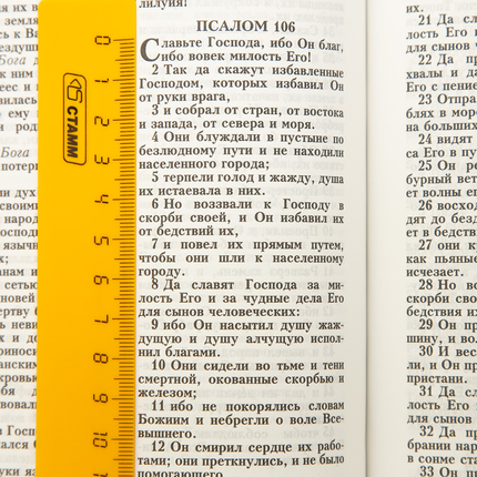Библия (17х24см, бордовая кожа, золотой обрез, индексы закладка, крупный шрифт)