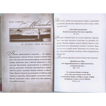 Мой молитвенный дневник (обложка "лотосы")