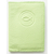 Обложка на водительские документы -Рыбка в круге, зеленый-салатовый