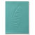 Обложка на паспорт из натуральной кожи "Рыбка Jesus" (цвет в ассортименте)