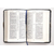 Библия (12х16,5см, фактурная обложка, серебряный обрез, серая)