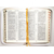 Библия (17х24см, белая кожа, индексы, золотой обрез, молния, крупный шрифт)