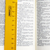 Библия (12х16,5см, фактурная обложка, радужный обрез, жёлтая, закладка)
