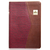 Библия (17х24см, обложка из иск. кожи бордо/коричневый, индексы, золотой обрез, закладка, крупный шрифт)