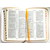 Библия семейная (17х24см, белая кожа, индексы, золотой обрез, две закладки, крупный шрифт)