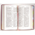 Библия каноническая (12х18,5см, гибкая обл., серебристо-фиолетовый, золотой обрез, 2 закладки)