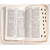 Библия каноническая (12х19см, белая кожа, золотое солнце, золотой обрез, индексы, молния, 2 закладки)