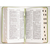 Библия каноническая (12х18,5см, зелёная кожа золотое солнце, золотой обрез, индексы, 2 закладки)