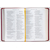 Библия в современном переводе (15х22см,бордовый термовинил, золотой обрез, закладка, крупный шрифт)