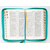 Библия (14х20,2см, искусств. кожа, "Сакура", молния, золотой обрез, 2 закладки, слова Иисуса выделены жирным)