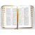 Библия (14х20,2см, искусств. кожа, "Орёл", молния, золотой обрез, 2 закладки, слова Иисуса выделены жирным)