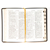 Библия (14х21,5см, чёрная кожа, золотой обрез, индексы, закладка, крупный шрифт)