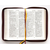 Библия (14,3х22см, искусств. кожа, тёмно-бордовый, "Рамка барокко", молния, золотой обрез, 2 закладки, слова Иисуса выделены жирным, средний шрифт)