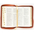 Библия (13х18см, искусств. кожа, коричневый орнамент, молния, золотой обрез, индексы, закладка)