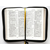 Библия (14,3х22см, натуральная кожа, чёрный пятнистый, надпись "Библия", молния, золотой обрез, 2 закладки, слова Иисуса выделены жирным, средний шрифт)
