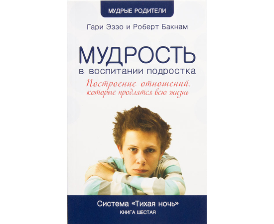 Мудрость в воспитании подростка (Система “Тихая ночь”, книга 6) Серия «Мудрые родители»