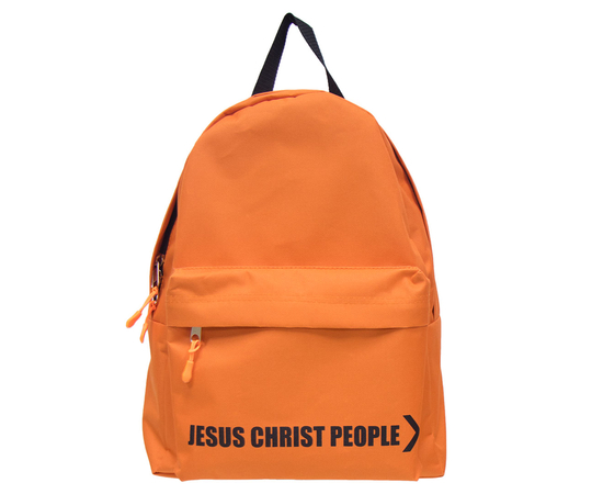 Рюкзак - Jesus Christ people (оранжевый)