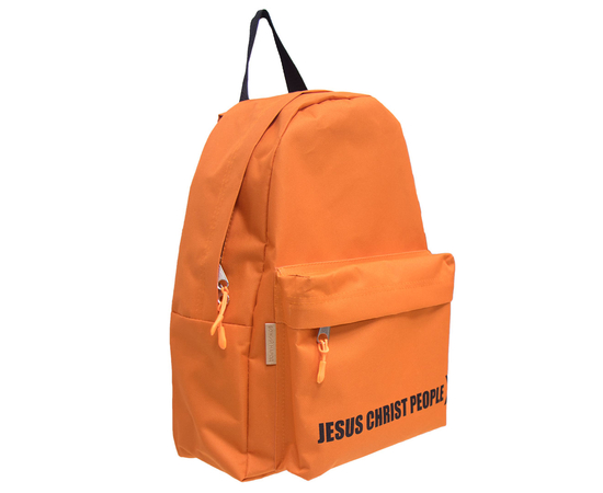 Рюкзак - Jesus Christ people (оранжевый)